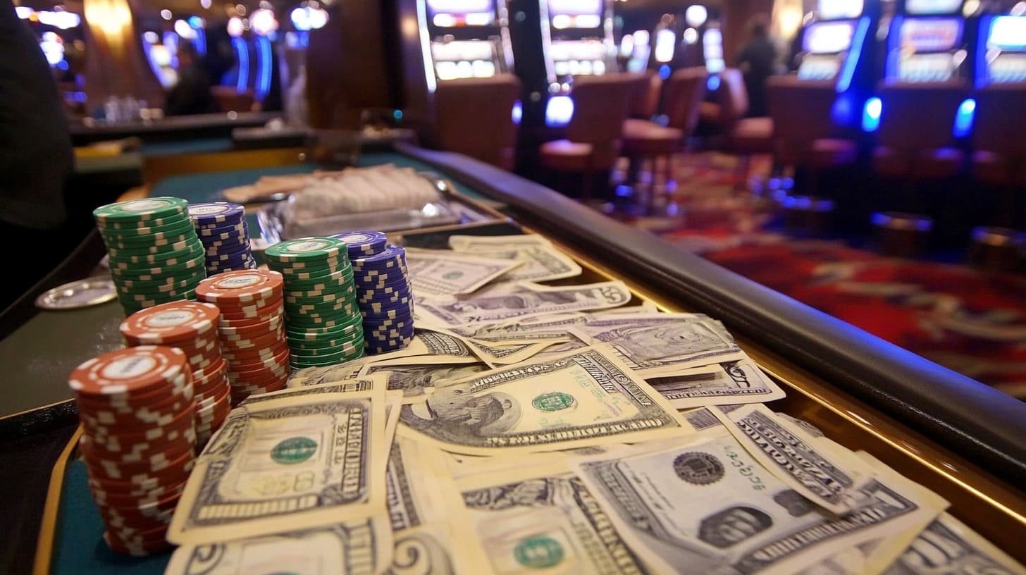 Colourful slot machine reels on a mobile screen for Filipino players